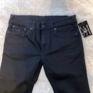 True religion black jeans